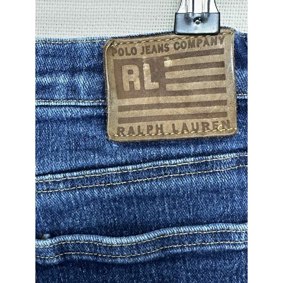 Ralph Lauren Polo Jeans Bootcut Women Sz 11/12 Mid Rise Medium Wash Classic - Picture 14 of 16